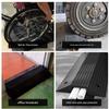 Bridge Ramp-Rubber Threshold Curbside Bridge RampNon-Slip Driveway Curb Ramp Protect Wires and Water Pipes view 4