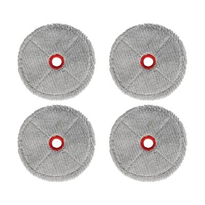 10/4PCS Mop Cloth Kit And Mopping, Compatible For LG, Code For Zero Roboking Ai Vacuum Cleaner Parts Access(4pack)