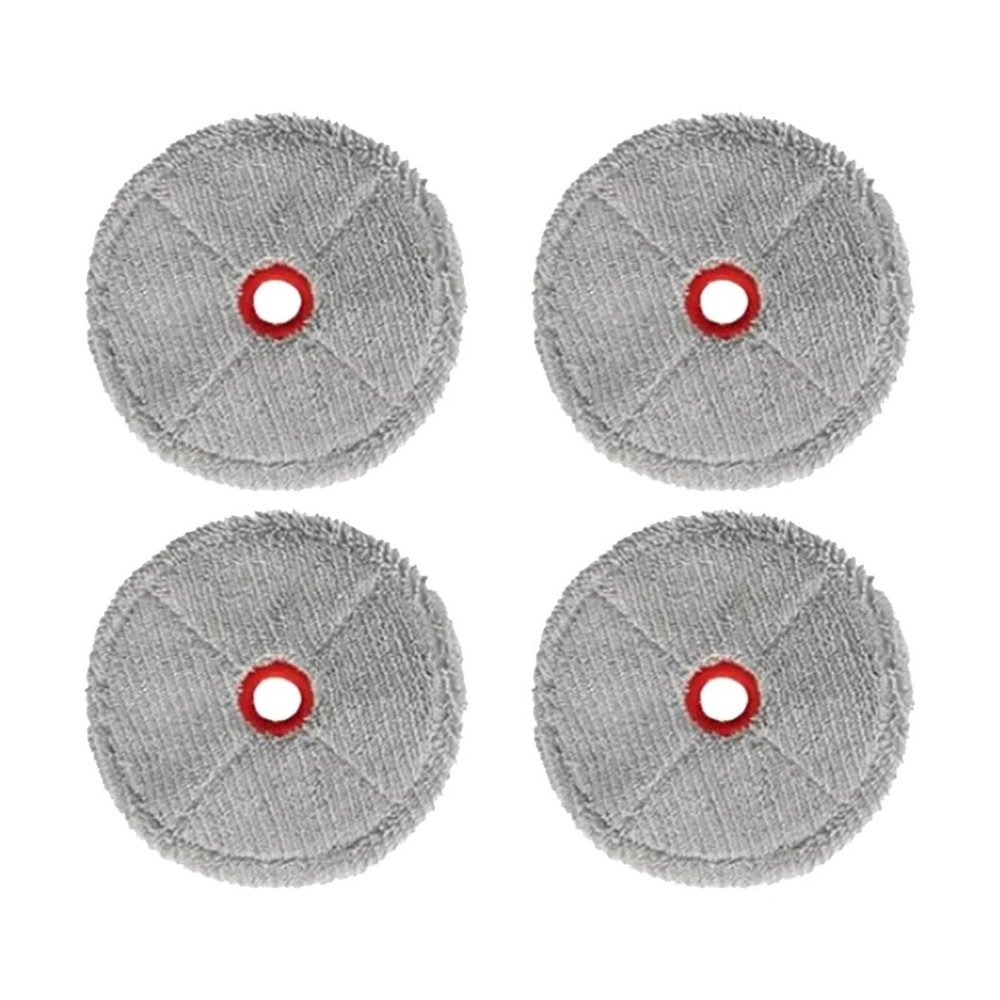 10/4PCS Mop Cloth Kit And Mopping, Compatible For LG, Code For Zero Roboking Ai Vacuum Cleaner Parts Access(4pack)