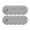 10/4PCS Mop Cloth Kit And Mopping, Compatible For LG, Code For Zero Roboking Ai Vacuum Cleaner Parts Access(4pack) view 3