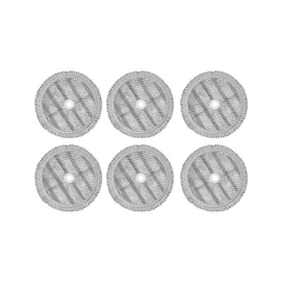 6Pcs Replacement Mop Pads RagsCompatible For LGA9 Steam Mop Cloth Vacuum Cleaner Robot Mopping Machine Cleaning Cloth Spare Parts