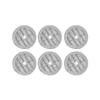 6Pcs Replacement Mop Pads RagsCompatible For LGA9 Steam Mop Cloth Vacuum Cleaner Robot Mopping Machine Cleaning Cloth Spare Parts view 1