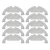 10Pcs Replacement Mop Cloth Rag PadCompatible For XiaomiCompatible For DreameCompatible For Bot D10 Plus RLS3DVacuum Cleaner Spare Parts view 1