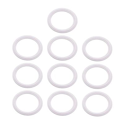 10PCS 89mm - 106mm Tri Clamp PTFE Gasket Seal