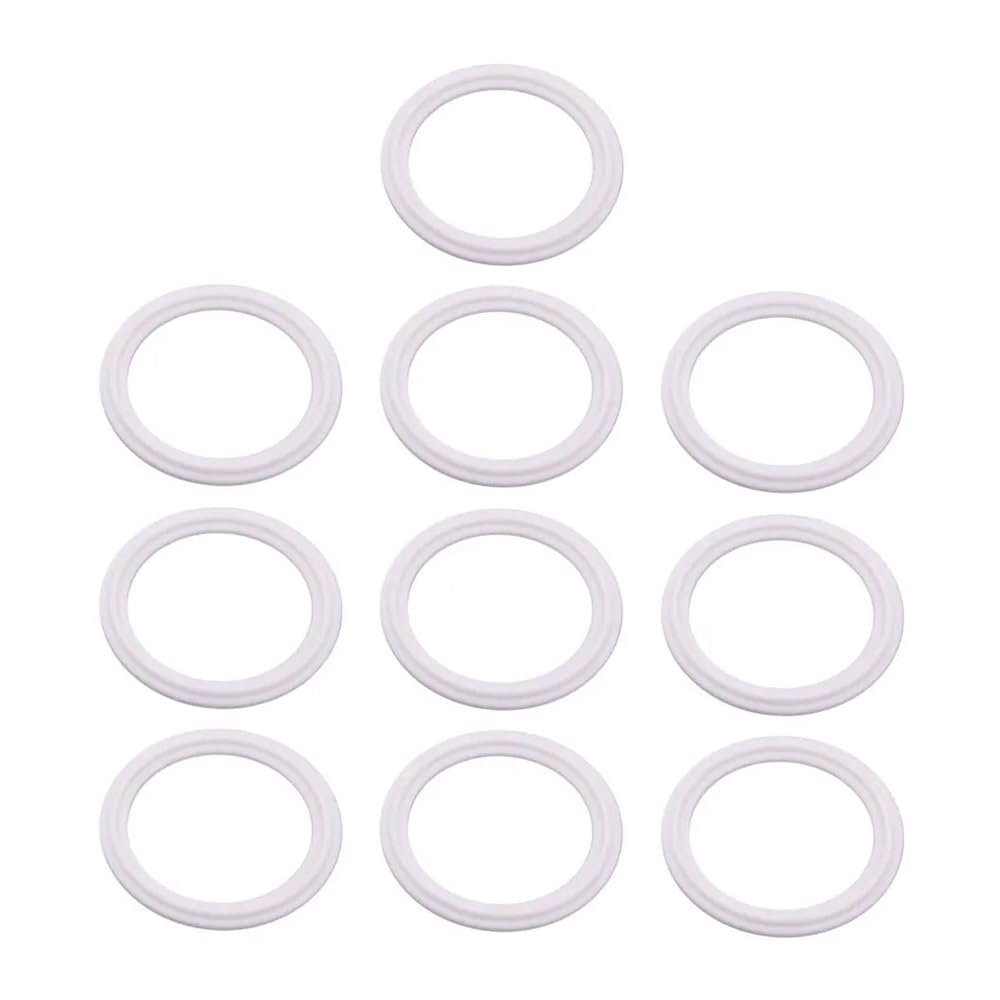 10PCS 89mm - 106mm Tri Clamp PTFE Gasket Seal