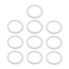 10PCS 89mm - 106mm Tri Clamp PTFE Gasket Seal view 1