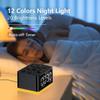 3 in 1 Sound Machine Dual Alarm Clock Night Light White Noise Machine 27 Sleeping Sounds for Adults Kids Precise 32 Level Volume Sleep Timer Memory Function Digital Clock with 30 Wake Up Sounds view 4