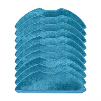 10pcs Mop Cloths For Home Run 2000 3000 Series Robot Vacuum Cleaner Spare Parts Home Cleaning Replacement Accessories