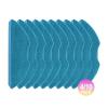 10pcs Mop Cloths For Home Run 2000 3000 Series Robot Vacuum Cleaner Spare Parts Home Cleaning Replacement Accessories view 2