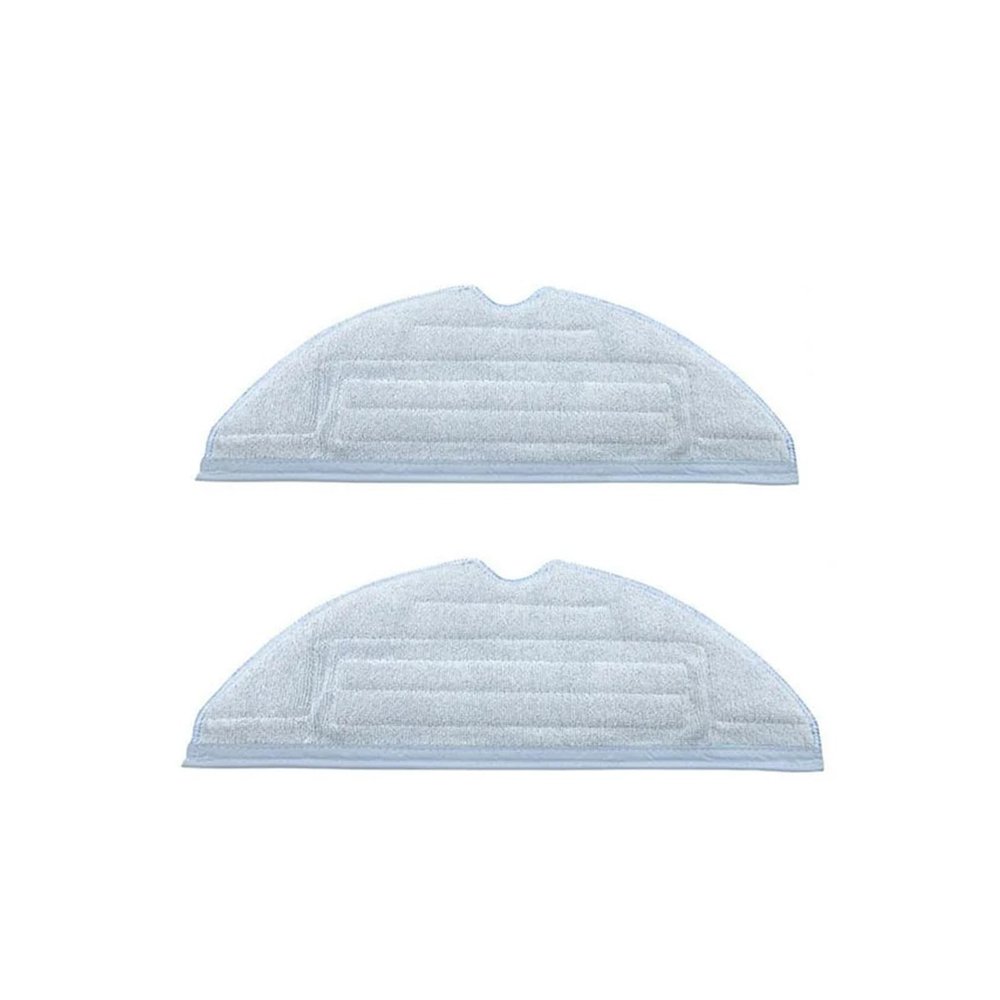Mops ClothsReplacement Mops Rag Cloths Without Box Accessories Spare Parts Kits, Compatible For Roborock, S7 / S7 Plus Vacuum Cleaner(2 pcs)