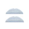 Mops ClothsReplacement Mops Rag Cloths Without Box Accessories Spare Parts Kits, Compatible For Roborock, S7 / S7 Plus Vacuum Cleaner(2 pcs) view 1