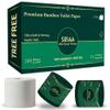 100% Bamboo Tree-Free Toilet Paper 24 Premium Family Mega Rolls, 3-Ply, 300 Sheets Per Roll Ultra Soft & Strong, Plastic-Free Packaging, Septic Safe, FSC Certified We Save Trees view 1