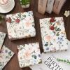 60 Sheets Flower Tissue Paper Gift Wrapping Paper Vintage Wildflower Floral Butterfly DIY Art Crafts Tissue for Wedding Birthday Baby Shower, 14 x 20 Inch view 4