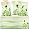 CHAMPBULL 30Pcs Pricess Tiana Party Gift Bags, Gift Bags Party Supplies Birthday Decoration Pricess Tiana Party Decorations view 1