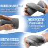 Tioncy 24 Pcs Large Car Wash Sponges Bulk 7.5 x 5.5 x 1.9 Inch Grouting Foam Cleaning and Washing Sponge Commercial Foam Large All Purpose for Kitchen Bathroom Household (Grey) view 4