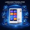 4in Simultaneous Interpretation Device, 135 Languages Online, 14 Offline, 59 Photo Translation, Metal Travel Language Translator - HD Screen, Noise Cancelling Mic, Business and view 3