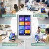4in Simultaneous Interpretation Device, 135 Languages Online, 14 Offline, 59 Photo Translation, Metal Travel Language Translator - HD Screen, Noise Cancelling Mic, Business and view 4
