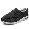 Ortho Diabetic PRO - Comfortable Diabetic Shoes (Black Gray,10.5) view 1