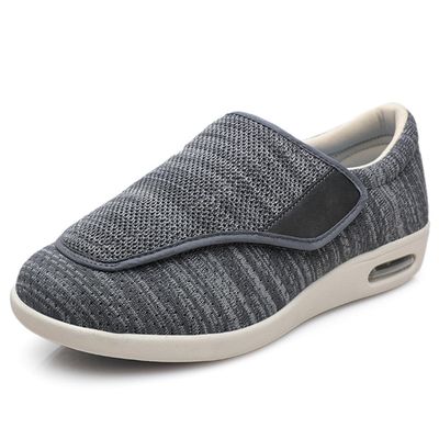 Ortho Diabetic PRO - Comfortable Diabetic Shoes (Gray-D,9)