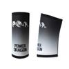 Power Dragon Weightlifting Elbow Sleeves (1 Pair) - 5mm Neoprene Compression Elbow Braces for Men & Women - Support for Bench Press, Powerlifting, Fitness & Gym Workouts (Black & White, 4XL) view 1