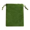 Velvet Jewelry Bags 10pocs Wedding Packaging Party Drawstring Packing Bags for Wedding Gift Small Jewelry Party Favors Packaging(Light green,10x12cm) view 1