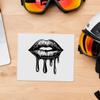 Azeeda 2 x 'Dripping Lipstick Kiss' Microfibre Lens/Glasses Cleaning Cloths (LC00034721) view 4