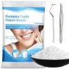 10.9oz Tooth Repair Beads - Teeth Replacement Kit for Temporary Restoration of Missing and Broken Teeth, DIY Heat Fit Beads for Denture Repair and Oral Care view 1