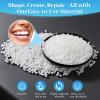 10.9oz Tooth Repair Beads - Teeth Replacement Kit for Temporary Restoration of Missing and Broken Teeth, DIY Heat Fit Beads for Denture Repair and Oral Care view 3