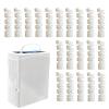 20 Pack Oxygen Tube Support Crimp Straightener for Retractable Oxygen Tubing Reels, Portable Oxygen Concentrator, Oxygen Hose Nasal Cannula, White Tubing Supports Oxygen Accessories view 1