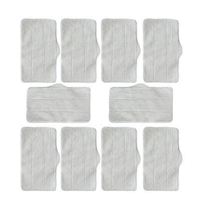 3/5/10 PCS Mop Cleaning Pads, Compatible For Deerma DEM ZQ600 ZQ610 Handhold Steam Vacuum Cleaner Cleaner Mop Replacement Accessory(10 PCS)