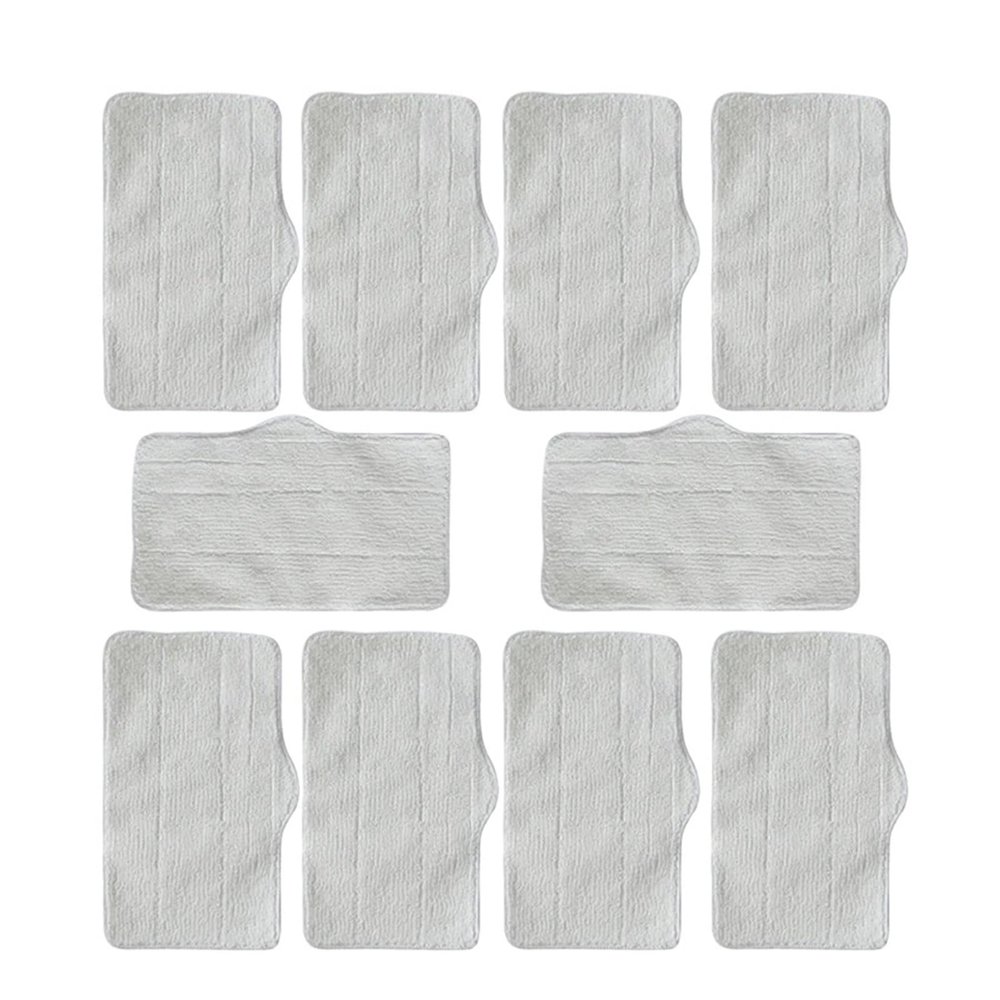 3/5/10 PCS Mop Cleaning Pads, Compatible For Deerma DEM ZQ600 ZQ610 Handhold Steam Vacuum Cleaner Cleaner Mop Replacement Accessory(10 PCS)