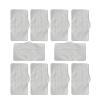 3/5/10 PCS Mop Cleaning Pads, Compatible For Deerma DEM ZQ600 ZQ610 Handhold Steam Vacuum Cleaner Cleaner Mop Replacement Accessory(10 PCS) view 1