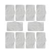 3/5/10 PCS Mop Cleaning Pads, Compatible For Deerma DEM ZQ600 ZQ610 Handhold Steam Vacuum Cleaner Cleaner Mop Replacement Accessory(10 PCS) view 2