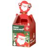 APXXAIBO 10-Pack Christmas Safe Fruit Boxes Cute Cartoon Creative Gift Boxes for Christmas Eve Apples & Candy (Santa Claus A (Pack of 10); 8.5 * 8.5 * 8.5cm) view 1