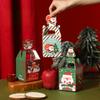 APXXAIBO 10-Pack Christmas Safe Fruit Boxes Cute Cartoon Creative Gift Boxes for Christmas Eve Apples & Candy (Santa Claus A (Pack of 10); 8.5 * 8.5 * 8.5cm) view 4