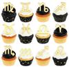 12PCS Zodiac Sign Acrylic Constellation Cake Topper, January-December Birthday Party Decorations,12 Constellation Birthday/Horoscope Season Astrology theme Decorative Party Celebration Accessory view 1