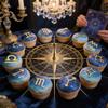 12PCS Zodiac Sign Acrylic Constellation Cake Topper, January-December Birthday Party Decorations,12 Constellation Birthday/Horoscope Season Astrology theme Decorative Party Celebration Accessory view 4