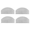 10Pcs Mop Cloths Rag Robot Vacuums Replacement Spare PartsCompatible for RoombaCompatible For ComboJ5 / J5 Plus view 2