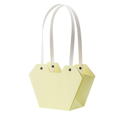 5PCS Paper Flower Bouquet Bags with Handle, Colored Bouquet Flower Wrapping Boxes for Mother's Day Wedding Birthday Anniversary Valentine Day