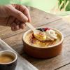 200 Pcs 3.54 Inch Mini Bamboo Spoons, Bamboo Utensils Disposable, Disposable Compostable Spoons, Bamboos Soup Spoon, Renewable, Natural view 4