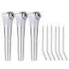 3PC Lab Air Water Spray Syringe Triple 3 Way Metal Handle + 6Pcs Metal Alloy Nozzles/Tips/Tube view 1