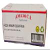 AFP - Clear Food Wrap Film, Professional Grade, BPA Free, Microwave Safe, 12 Inch x 3000 Feet view 2