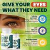 14-in-1 Advanced Eye Formula - Eye Vitamin and Mineral Supplement with Zinc- Astaxanthin - Lutein - Zeaxanthin & Saffron Extract - 60 Capsules (1) view 2