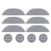10PCS Mop Pad RefillCompatible For RoborockS8 Max Ultra / S8 Maxv Ultra Robot Vacuum Replacement Washable And Reusable Mop Cloth view 1