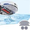10PCS Mop Pad RefillCompatible For RoborockS8 Max Ultra / S8 Maxv Ultra Robot Vacuum Replacement Washable And Reusable Mop Cloth view 2