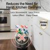 Easy-Clean Coating for Kitchen Surfaces - Forms a Protective Layer to Fight Grease, Minimize Stains, Reduces Scrubbing & Cleaner Use,household, Kitchen cleaners,Ceramic coating,daxaxa view 4