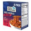 Blue Dragon Chili Crisp Saucy Noodles - 4.2oz (Pack of 6) - Knife Cut Thick Noodles w/Spicy Chili Crisp Sauce & Sesame Seed Garnish - Quick & Easy Meal w/Bold Spicy Asian Flavors - Vegetarian Friendly view 1