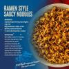 Blue Dragon Chili Crisp Saucy Noodles - 4.2oz (Pack of 6) - Knife Cut Thick Noodles w/Spicy Chili Crisp Sauce & Sesame Seed Garnish - Quick & Easy Meal w/Bold Spicy Asian Flavors - Vegetarian Friendly view 4