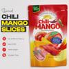 Dried Chili Mango Original Flavor, Suger Free, 100% Vagan, Non-GMO, Glutten Free (All Natural Ingredients) (2.25 oz) 12Pack view 2