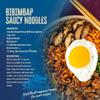 Blue Dragon Korean BBQ Saucy Noodles - 4.2oz (Pack of 6) - Knife Cut Thick Noodles w/Korean BBQ Sauce & Sesame Seed Garnish - Quick & Easy Meal with Bold Asian Flavors - Vegetarian Friendly view 4